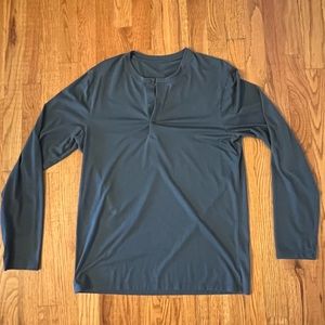 Lululemon Fundamental Long Sleeve Button Henley